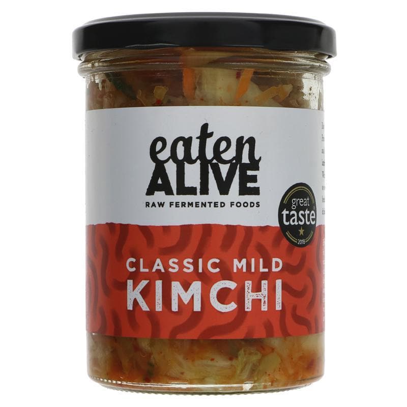 Eaten Alive Classic Mild Kimchi - 375g - SoulBia