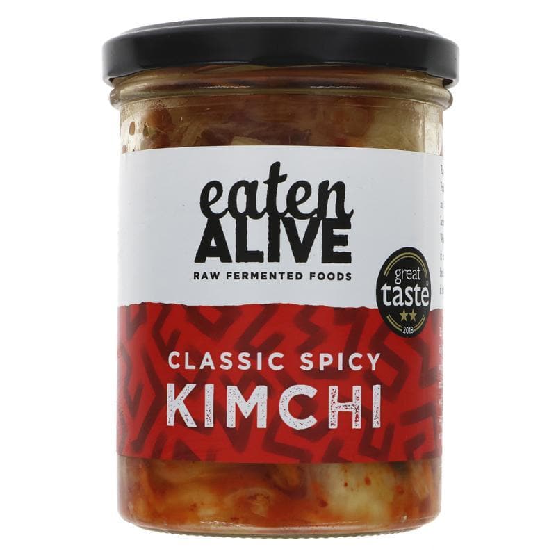 Eaten Alive Classic Spicy Kimchi - 375g - SoulBia