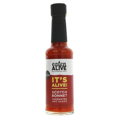Eaten Alive Scotch Bonnet Hot Sauce - 150ml - SoulBia