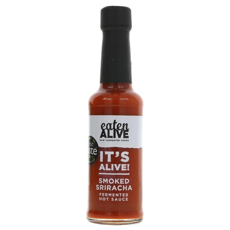 Eaten Alive Smoked Sriracha Hot Sauce - 150ml - SoulBia