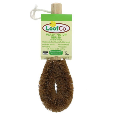 Loofco Washing-Up Brush with Handle - SoulBia