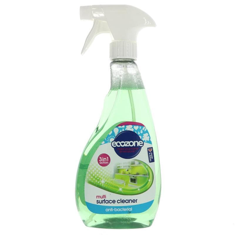 Ecozone Anti-bacterial Cleaner Aloe & Cumcumber - 3 in 1 - 500ml