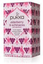 Pukka - Organic Elderberry & Echinacea (20 Bags) - SoulBia
