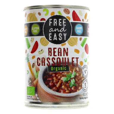 Free & Easy Bean Cassoulet - organic - 400g - SoulBia