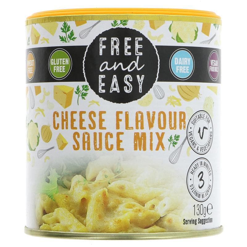 Free & Easy Cheese Flavour Sauce Mix - 130g - SoulBia