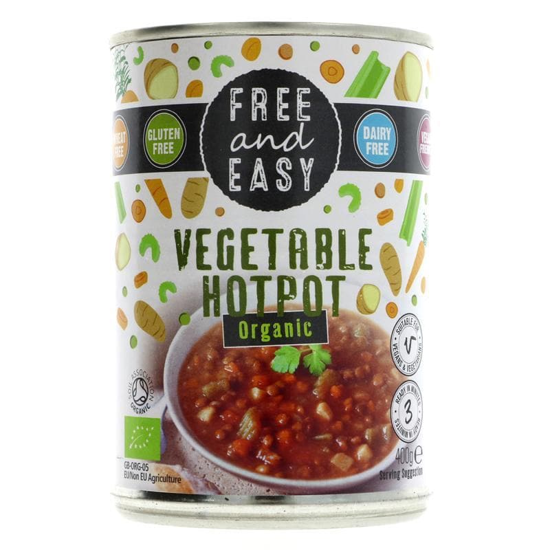 Free & Easy Vegetable Hotpot - organic - 400g - SoulBia