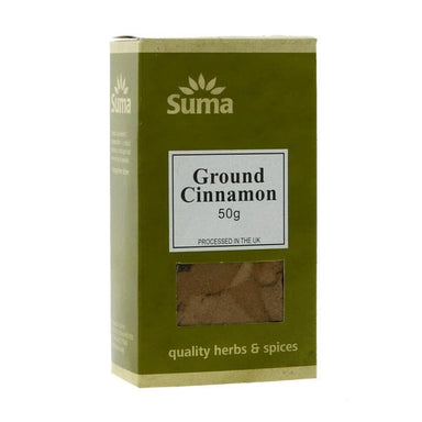 Suma Ground Cinnamon - 50g - SoulBia