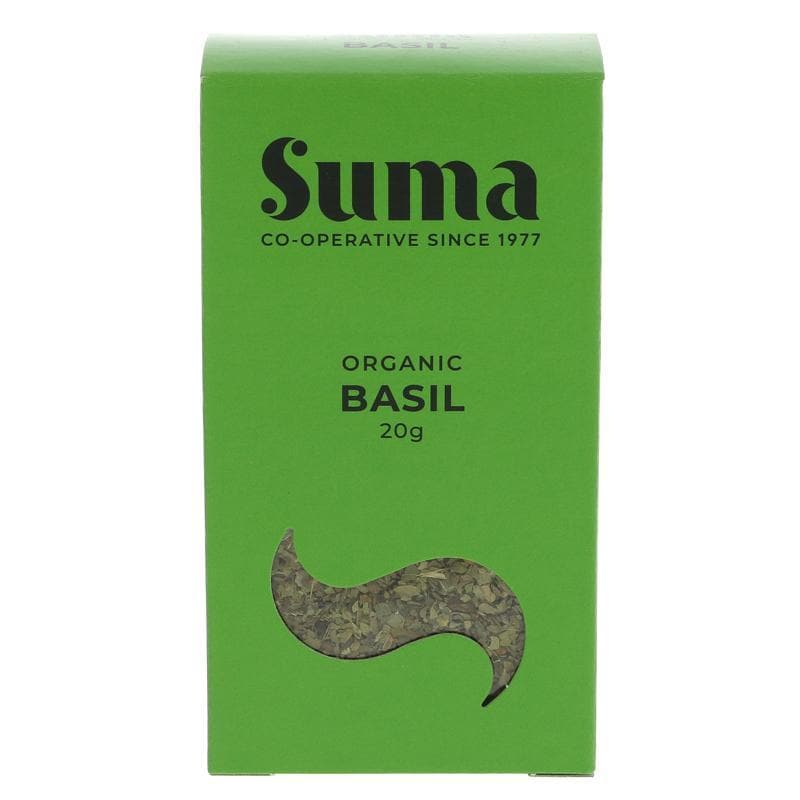 Suma Organic Basil - 20g - SoulBia