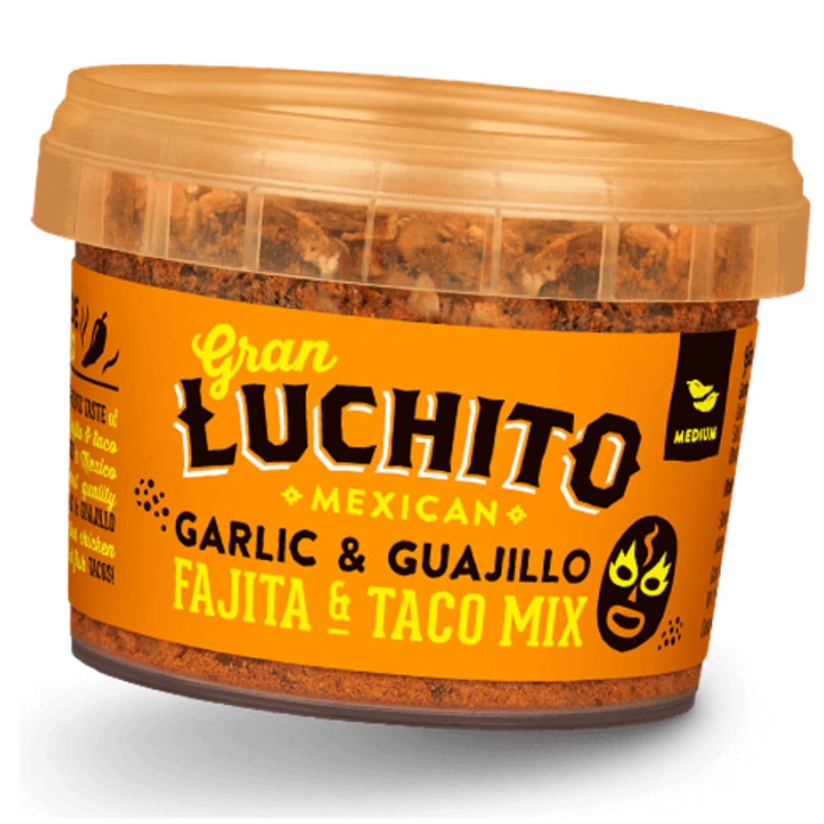 Gran Luchito Garlic Guajil Fajita & Taco Mix - 55g - SoulBia