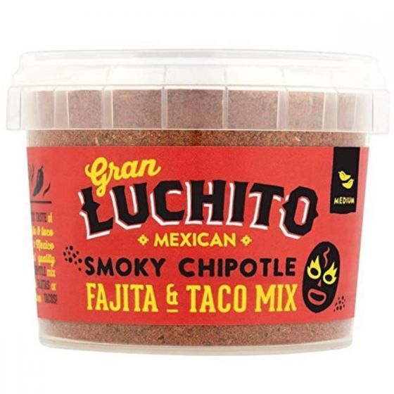 Gran Luchito Smoky Chipotle Fajita & Taco Mix - 45g