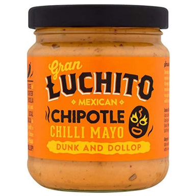 Gran Luchito - Smoked Chipotle Mayonnaise 180g - SoulBia