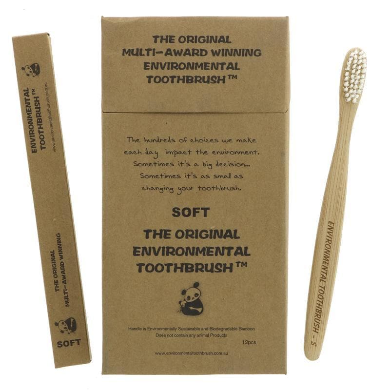 The Environmental Toothbrush- Soft - SoulBia
