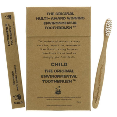 The Environmental Toothbrush - Child - SoulBia