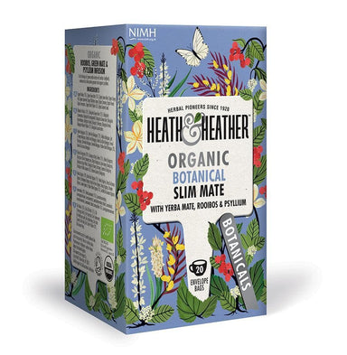 Heath & Heather Organic Botanical Slim Mate 20 Bag - SoulBia