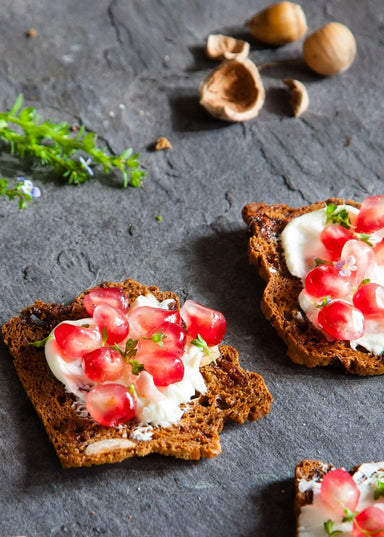 The Foods of Athenry Cranberry & Hazel Nut Soda Bread Toast - SoulBia