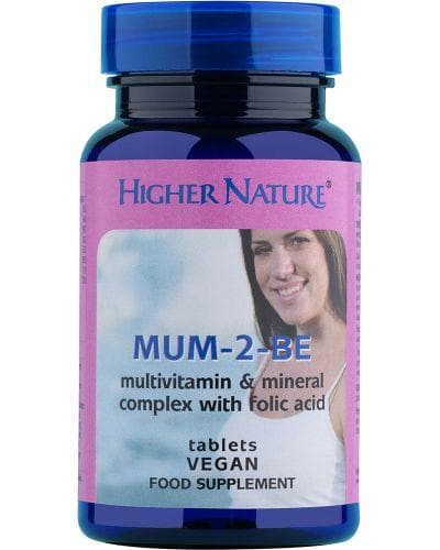 Higher Nature Mum To Be Tablets 30s - SoulBia