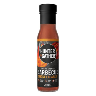 Hunter & Gather Unsweetened BBQ Sauce - 250g
