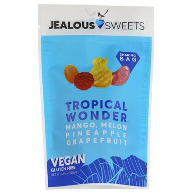 Jealous Sweets Tropical Wonder Share Bags - 125g - SoulBia