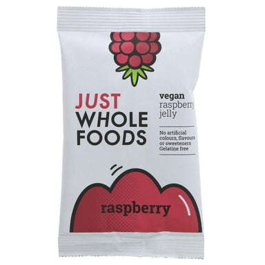 Just Wholefoods Vegan Jelly Raspberry - 85g - SoulBia