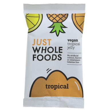 Just Wholefoods Vegan Jelly Tropical - 85g - SoulBia