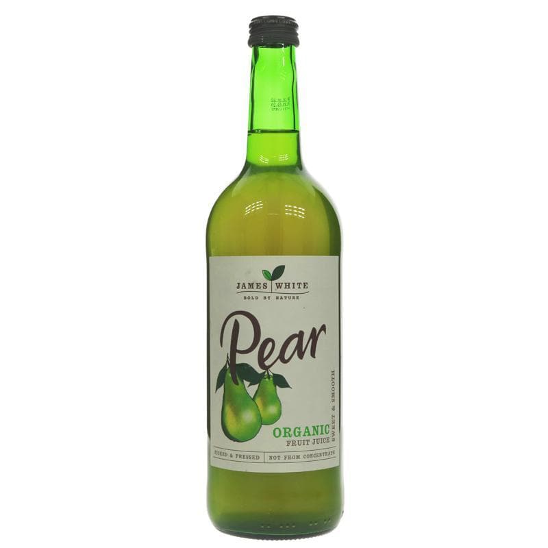 James White Pear Juice - organic - 750ml