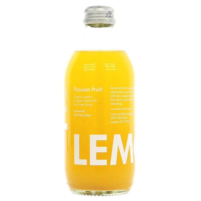 Lemonaid Beverages Lemonaid Passion Fruit - 330ml - SoulBia