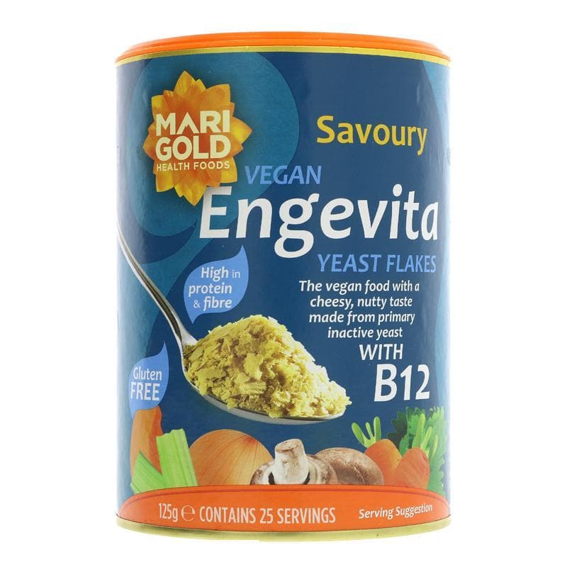 Engevita Yeast Flakes with Vitamin B12 - 125g - SoulBia
