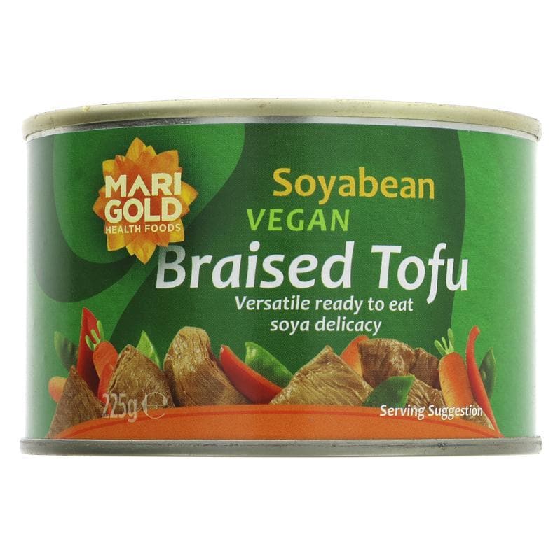 Marigold Braised tofu - Cans - 225g - SoulBia