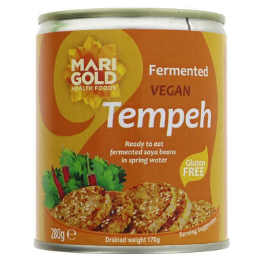 Marigold Tempeh - Cans - 170g - SoulBia