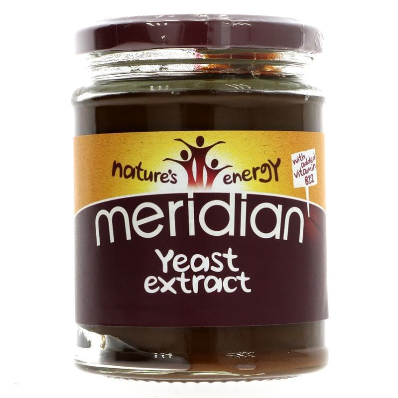 Meridian Yeast Extract +B12, no salt - 340g - SoulBia