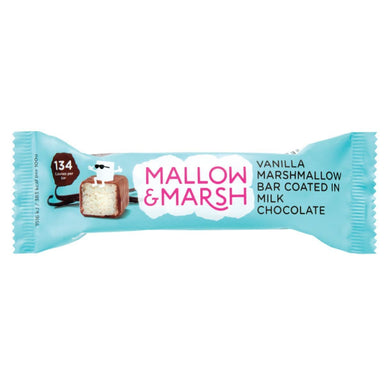 Mallow & Marsh Vanilla & Chocolate Marshmallow Bar - 35g