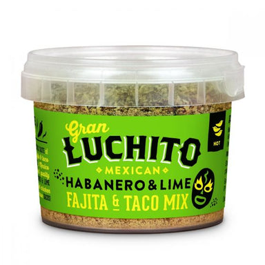 Gran Luchito Mexican Habanero And Lime Fajita Taco Mix - 40g