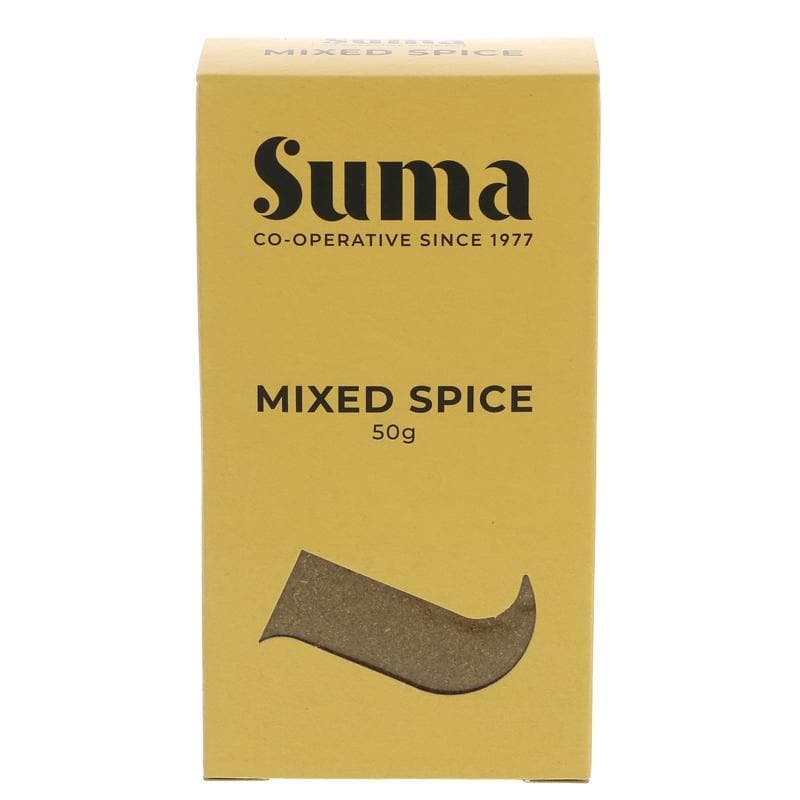 Suma Mixed Spice - 50g - SoulBia