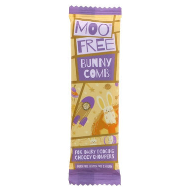 Moo Free Bunnycomb Bars - 20g