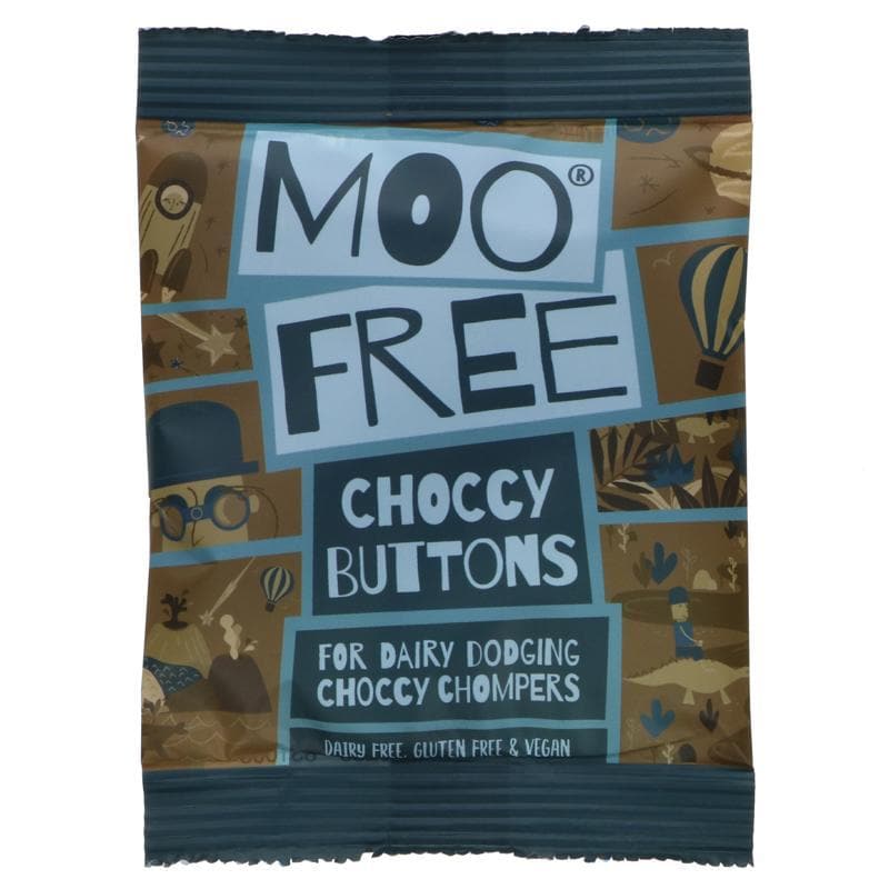 Moo Free Buttons Original - 25g