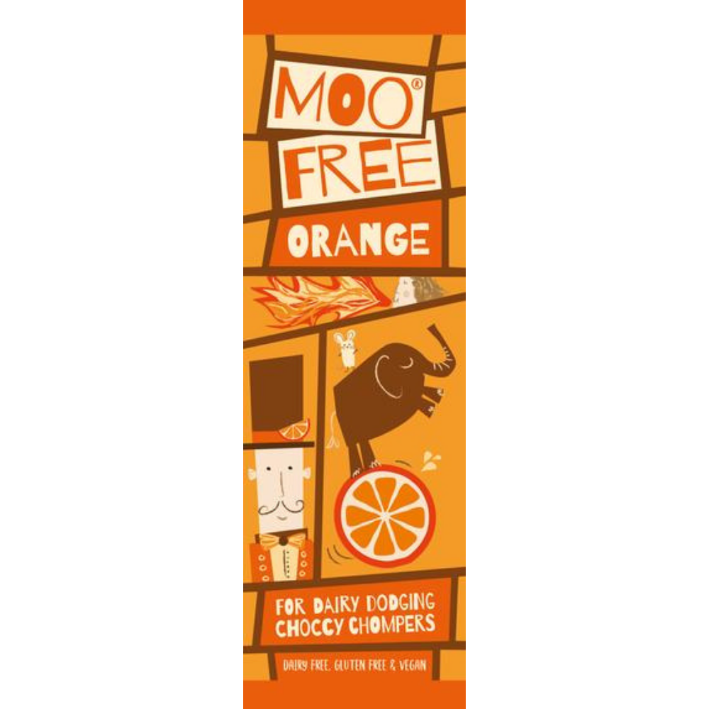 Moo Free Orange - 23g - SoulBia