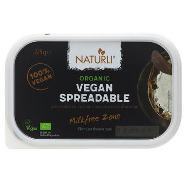 Naturli Spreadable Vegan Butter - 225g - SoulBia