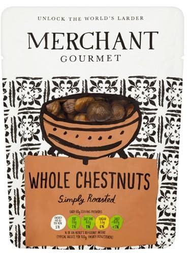 Merchant Gourmet Whole Chestnuts - 180g - SoulBia