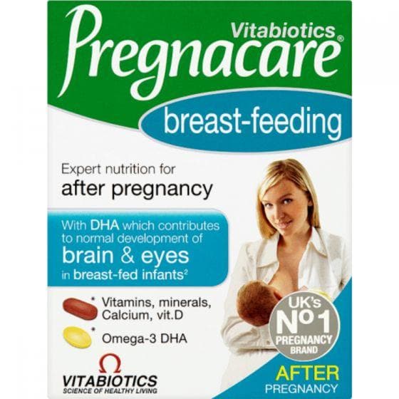 Vitabiotics Pregnacare Breastfeeding Tablets & Capsules 84s - SoulBia