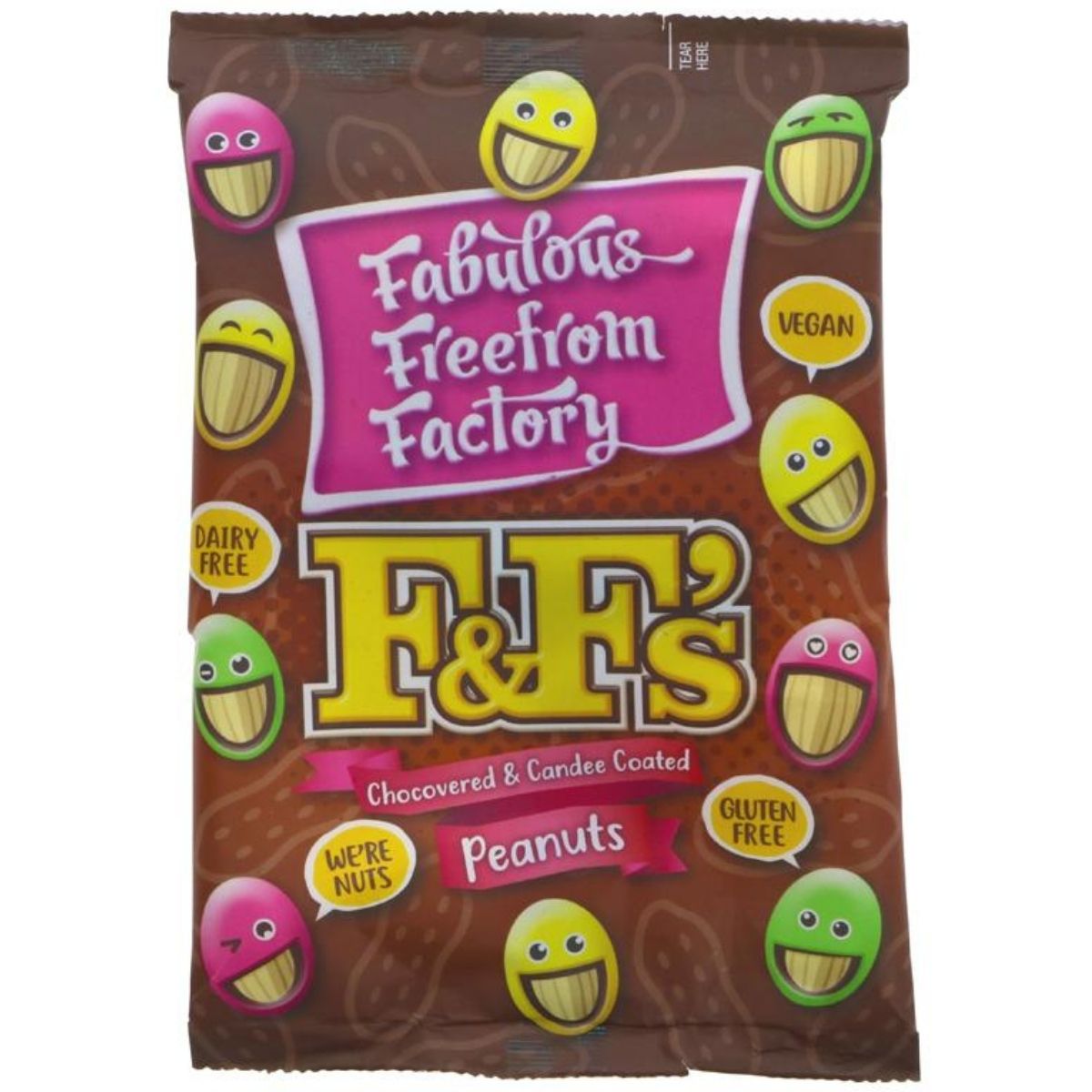 Fabulous Free From Factory F&F's - 55g