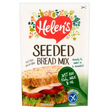 Helen's Gluten & Wheat Free Quick Seeded Bread Mix - 300g