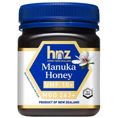 HNZ MGO 263 (UMF 10) Manuka Honey - 250g