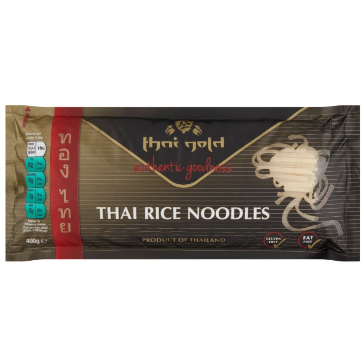Thai Gold Rice Noodles - 400g