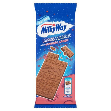 Milky Way Lucky Stars Popping Candy - 85g