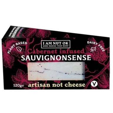 I Am Nut OK Wedge Sauvignonsense - Cabernet Infused - 120g
