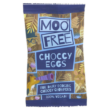 Moo Free Milk Chocolate Mini Eggs - 50g