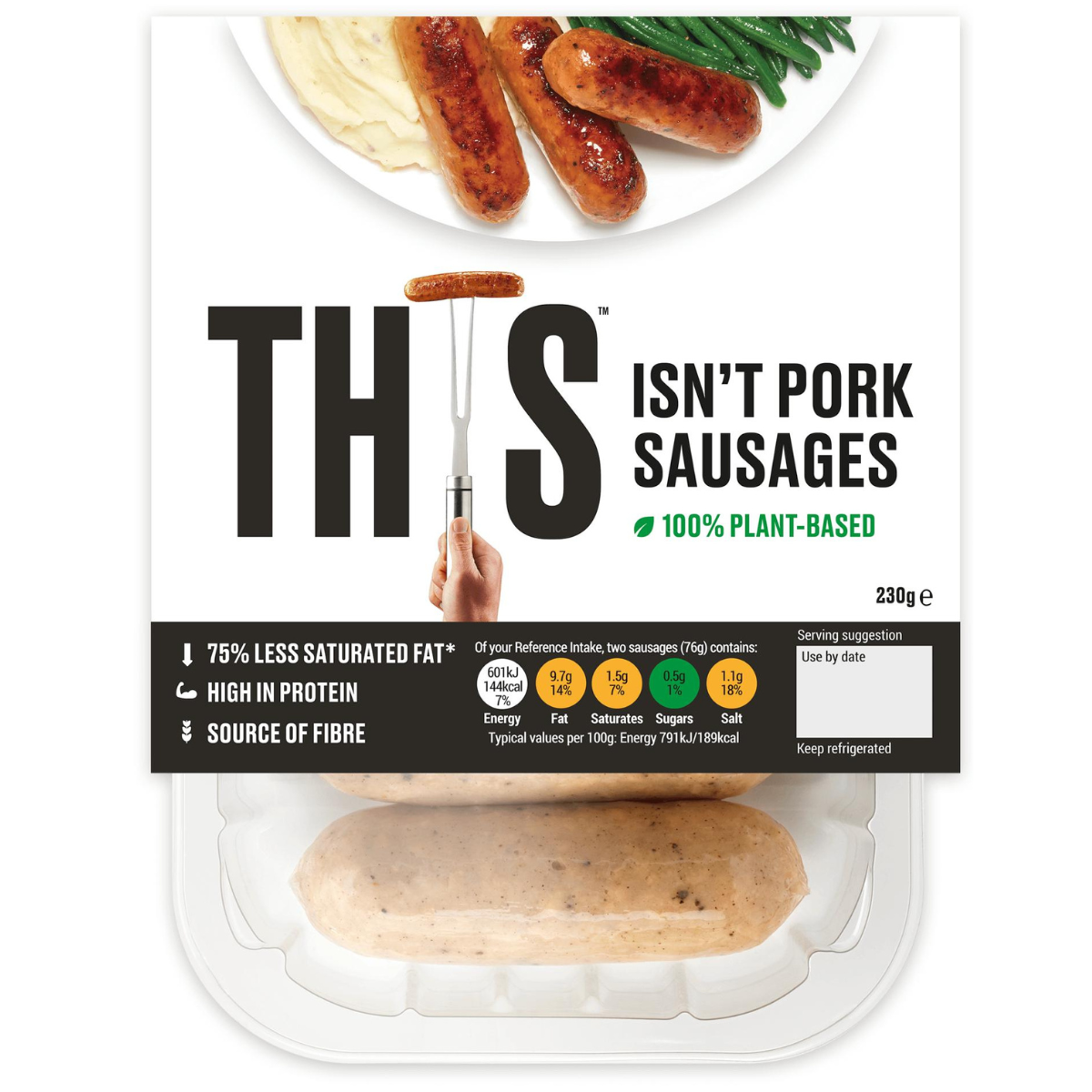 This Isn't Pork Plant-Based Sausages - 230G