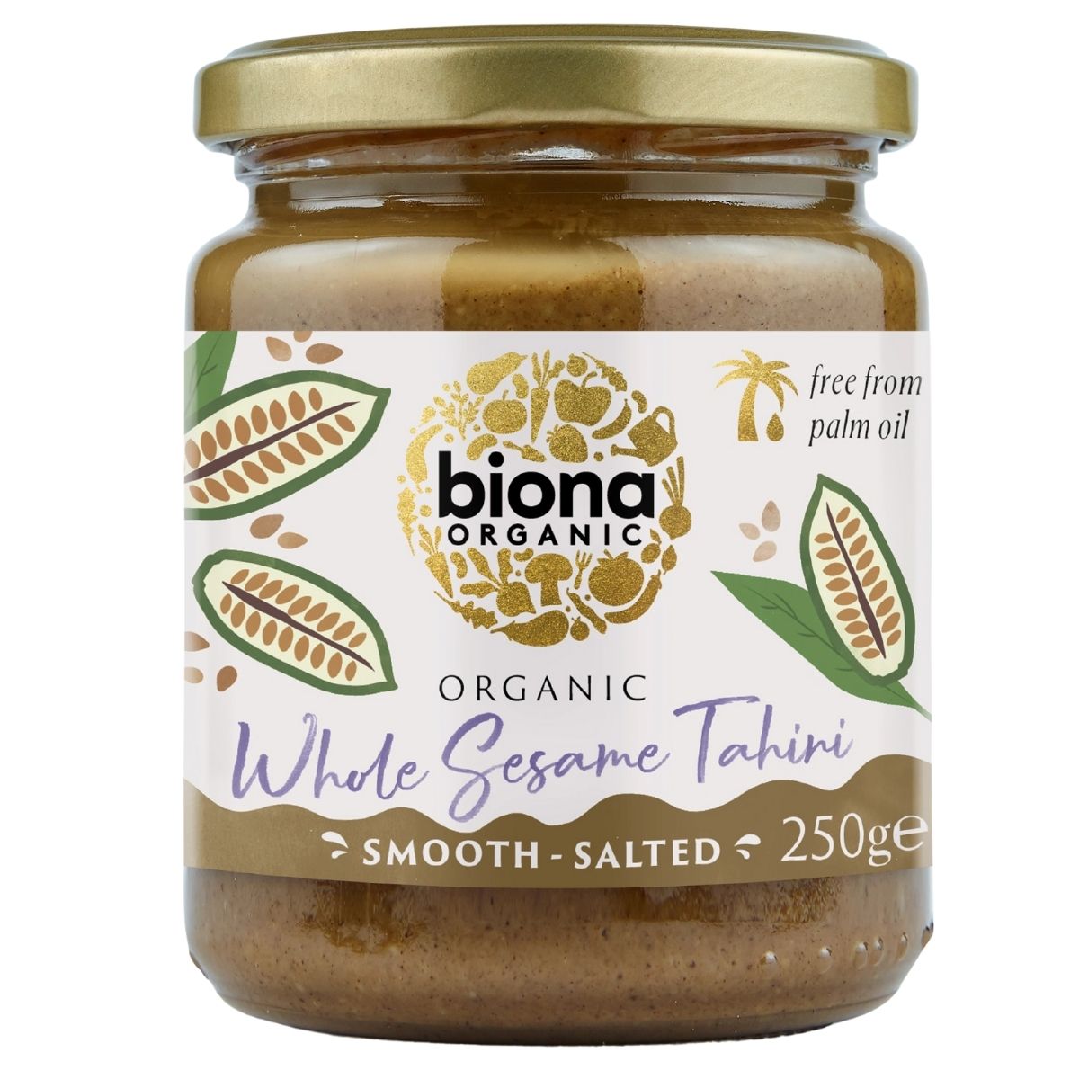 Biona Organic Whole Sesame Tahini - 250g
