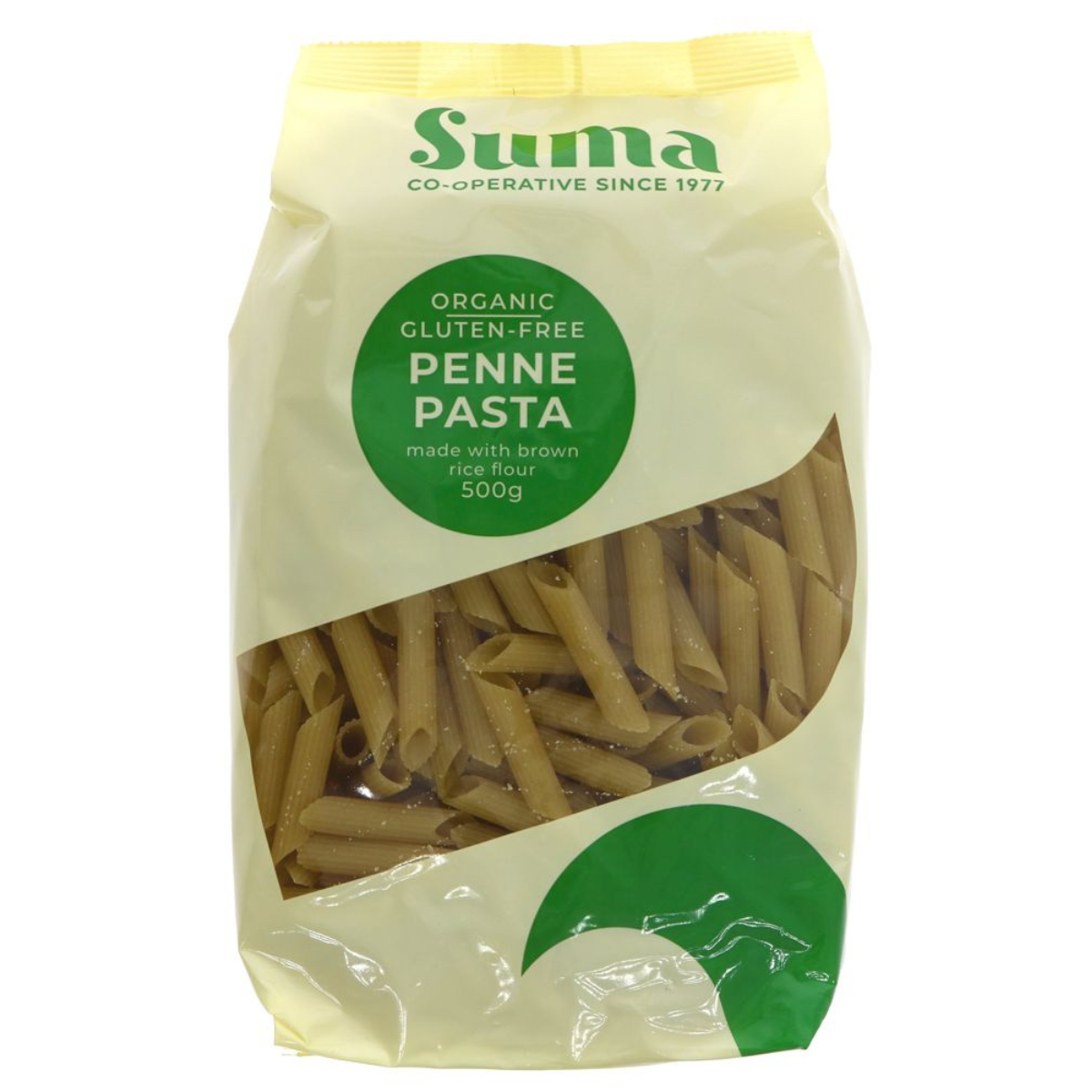 Suma Brown Rice Penne Pasta - 500g