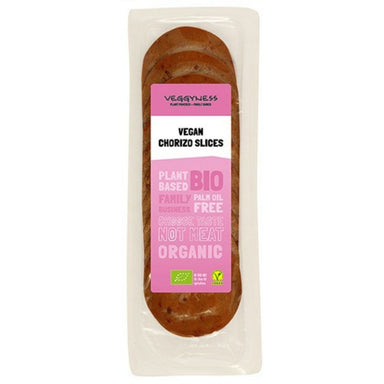 Veggyness Organic Slices • Chorizo 80g ❄️